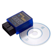 Mini Elm 327 Bluetooth Auto herramienta de diagnóstico